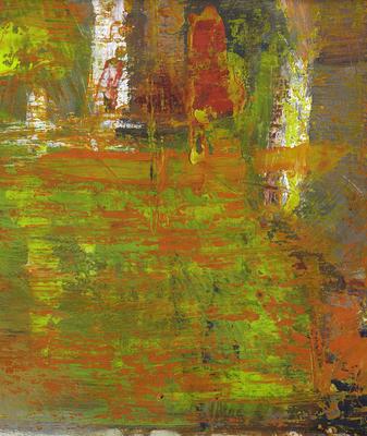 Forces - oil on canvas - sold
