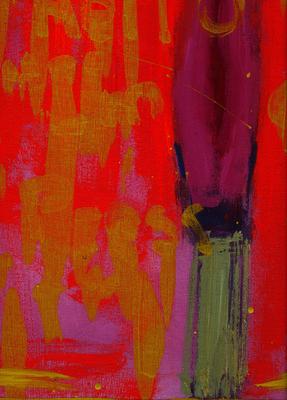 Me Too - oil on canvas - sold