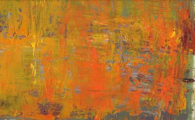Creature - oil on canvas - sold