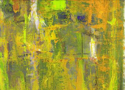 The Journey - oil on canvas - sold