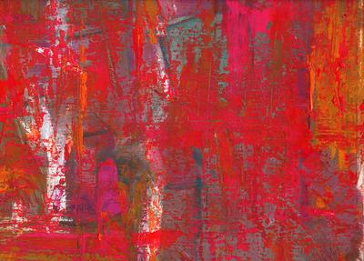 Oedipus - oil on canvas - sold