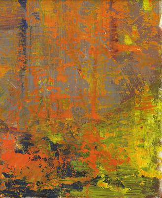 Plato - oil on canvas - sold
