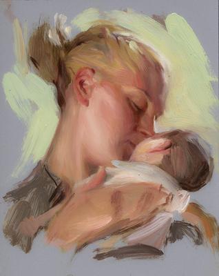Mama and julian