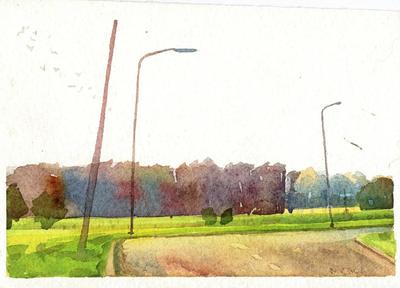 Two poles