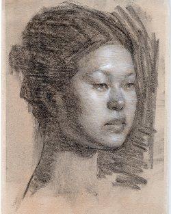 Asian woman