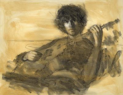 Study for rising sun