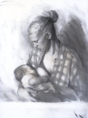 Wifey and baby