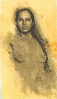 Study torso and face